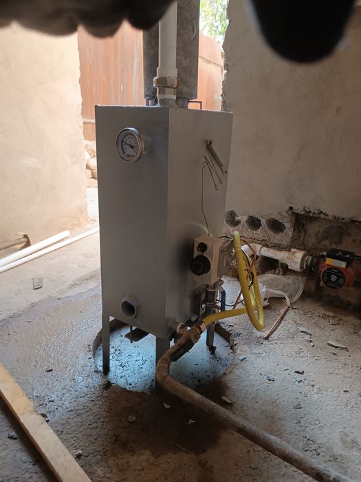 Газ эконом катёллар! Ичига атиги 7-7.5 литр сув кетади!