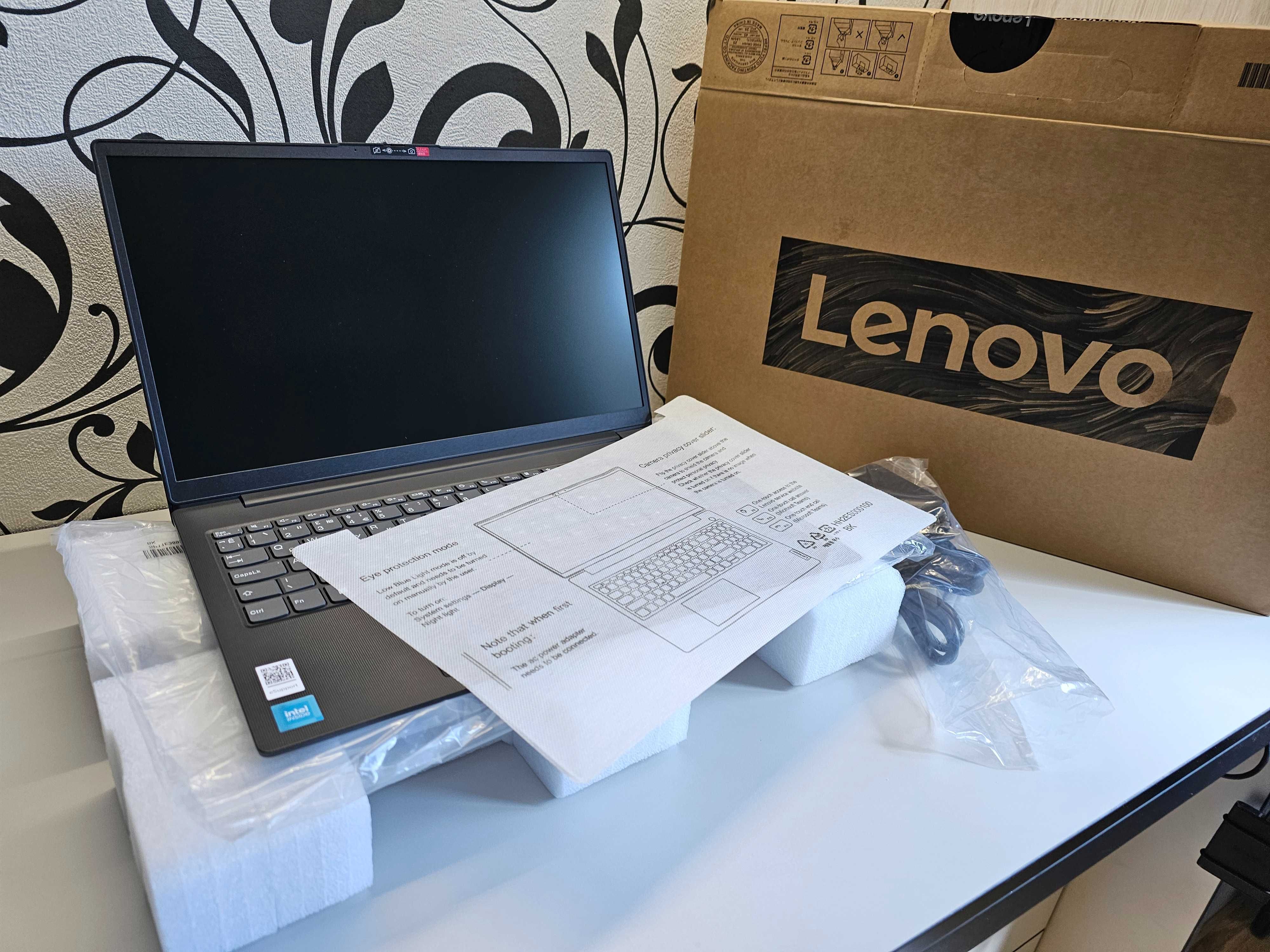 НОВЫЙ Lenovo V15G2 2025 Офисный Ноутбук DualN4500/4GB/256SSD/15.6"FHD.