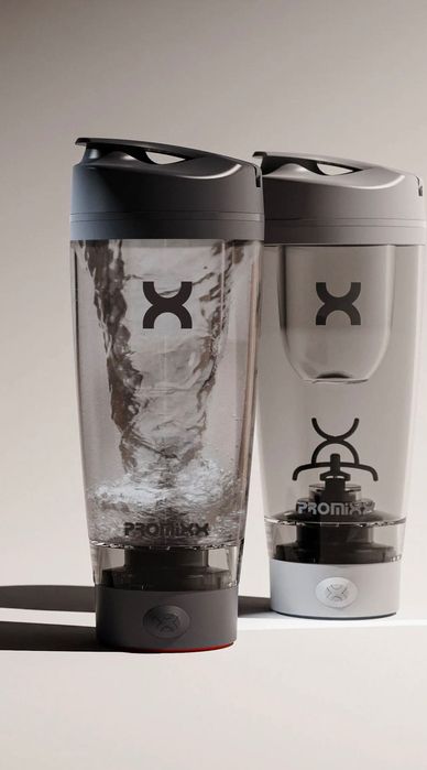 PROMiXX Original Battery-Powered Фитнес шейкър за Протеин шейкове