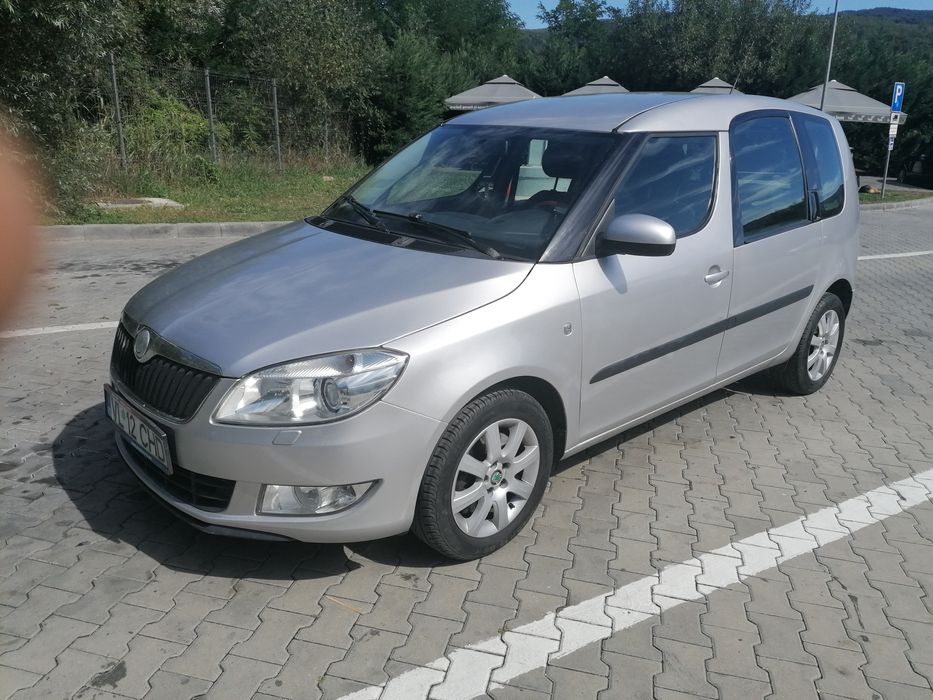 Skoda Roomster 2010,1,6 tdi, Euro 5