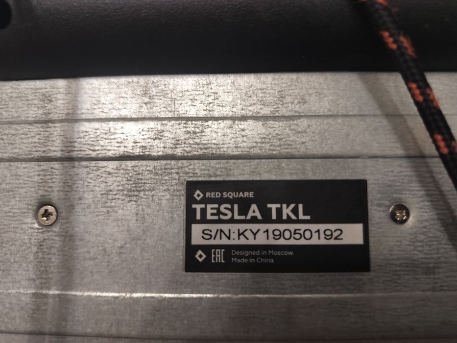 Клавиатура red square tesla tkl