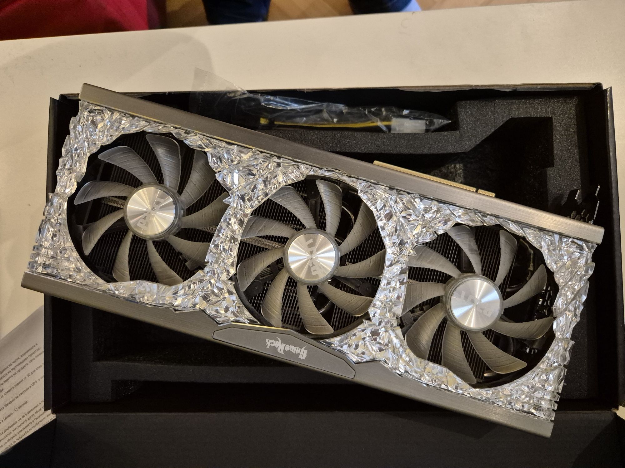 Nvidia RTX3070 Palit GameRock 8GB