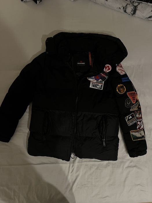Зимно яке dsquared2