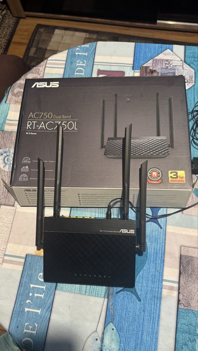 Рутер ASUS RT-AC750L Dual Band