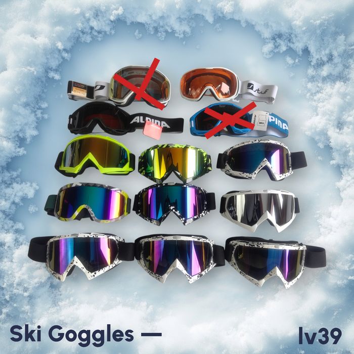 ски и сноуборд очила маска