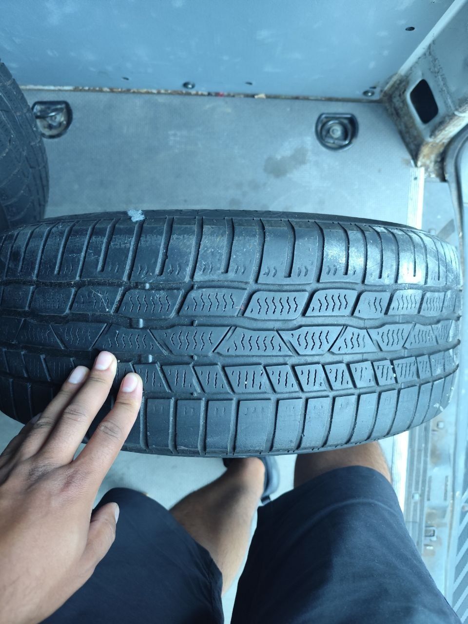 4 джанти Volvo 5x108x63.4 R16