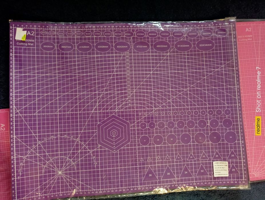 Подложка за рязане самовъзстановяваща А2 формат