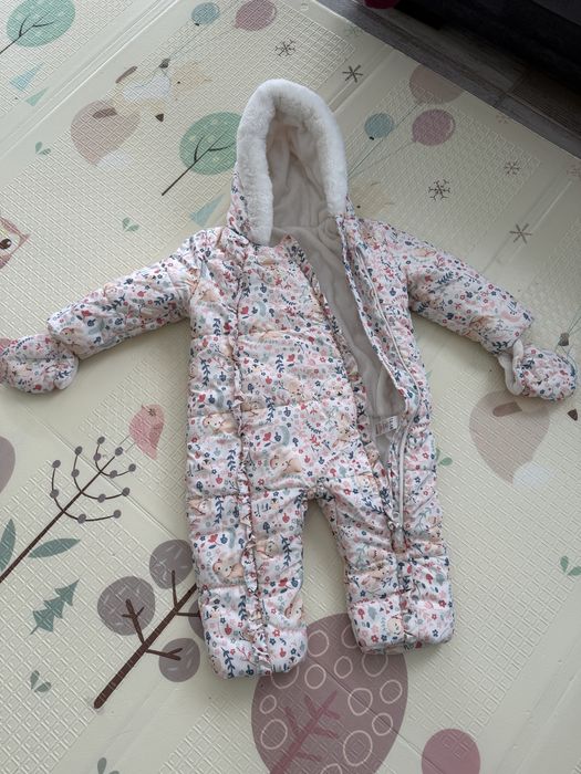 Зимен бебешки гащеризон George