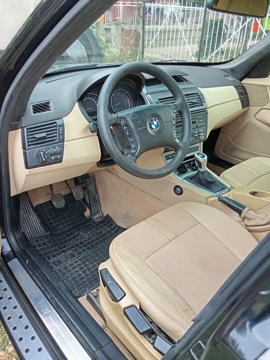 Бмв х3 2.0d 150коня