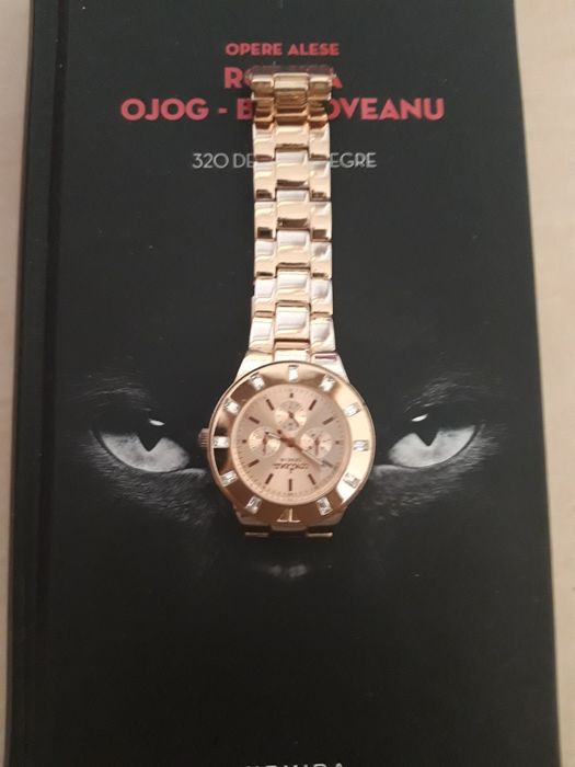 Ceas dama Geneva Contena Rose Gold