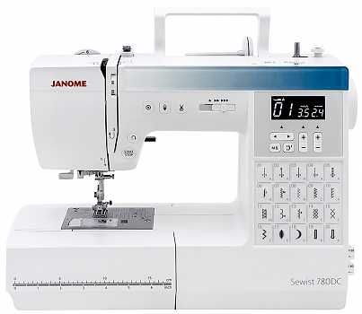 Janome Sewist 780DC швейная машина