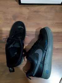 Nike af 1 negru și gri