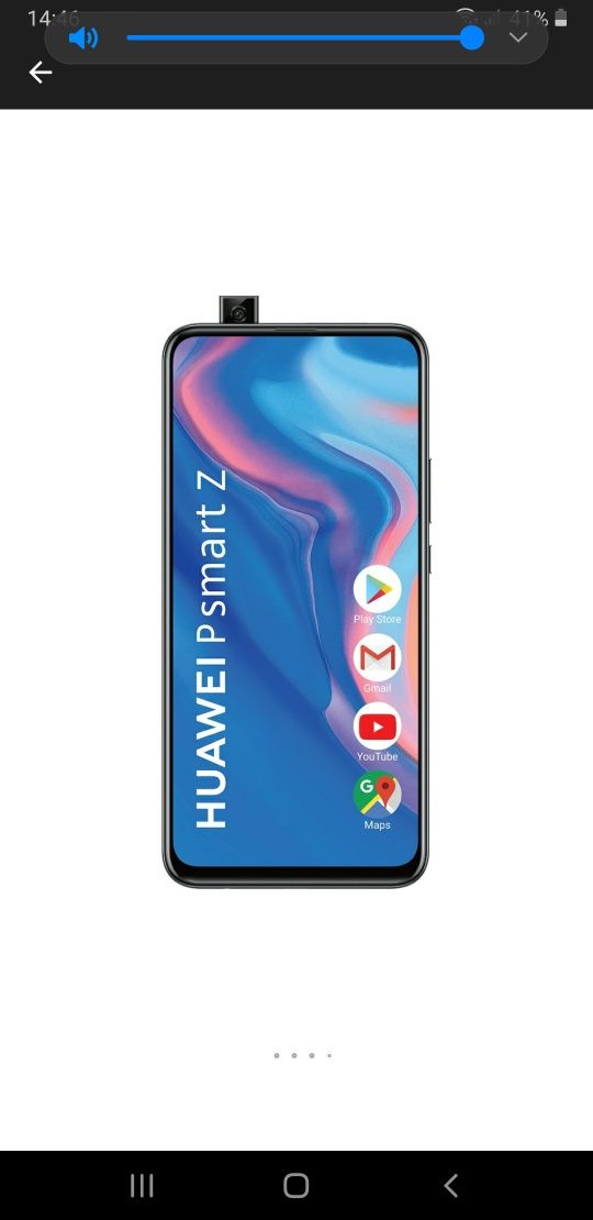 vand telefon huawei p smart zet telefon este folosit fara zgarieturi