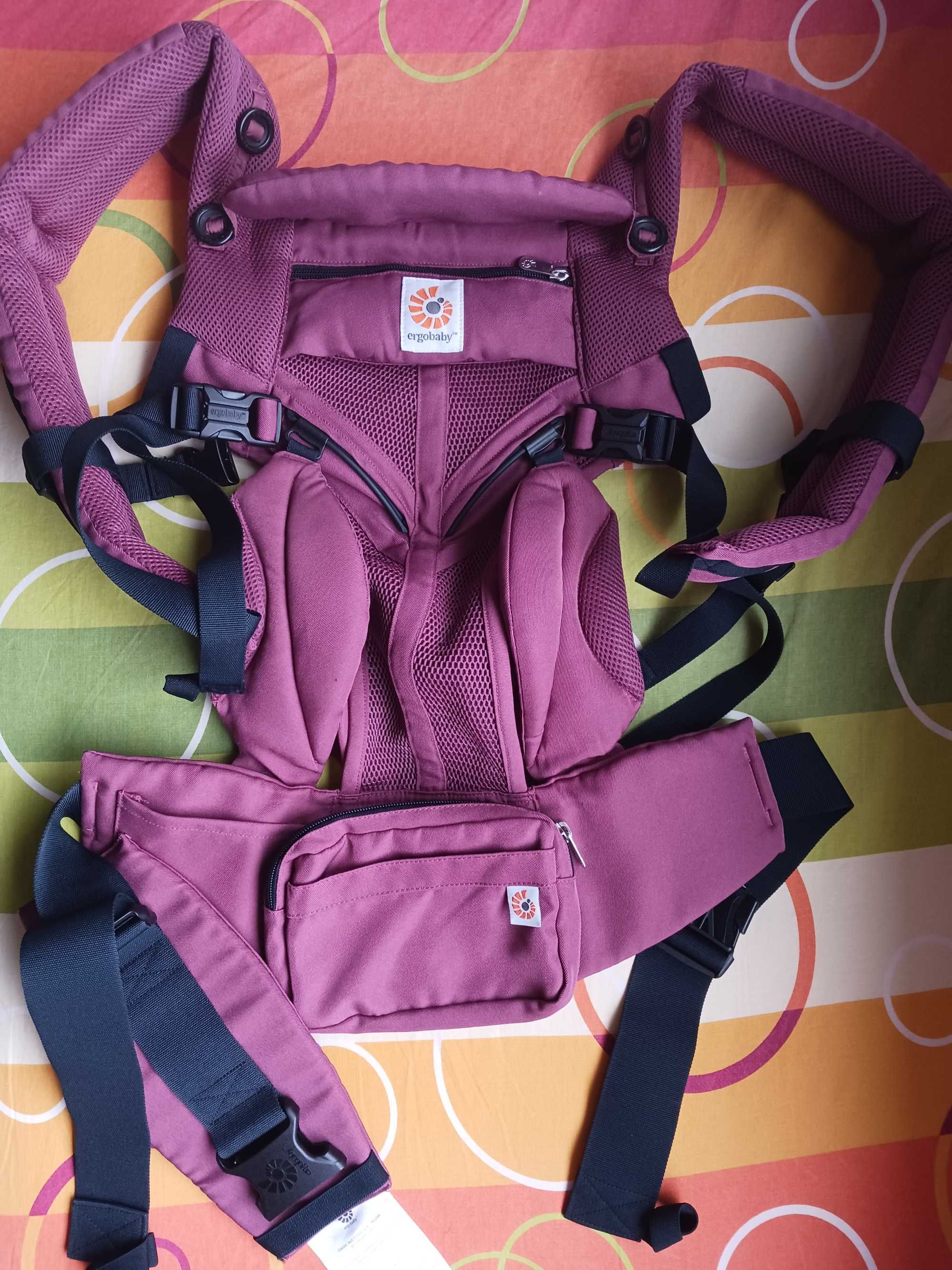 Ергономична раница Ergobaby Omni 360 Cool Air Mesh