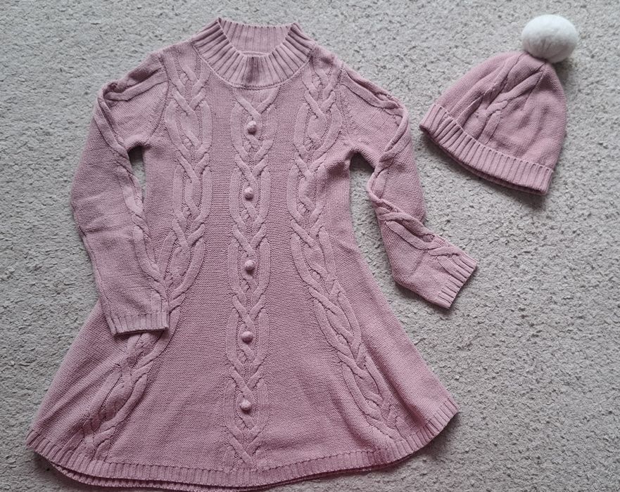 Дрехи в размер 4/5 години рокля дънки джинси грейка яке  пантофи 29