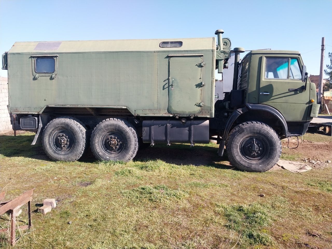 Продаётся автомобиль Камаз 4310