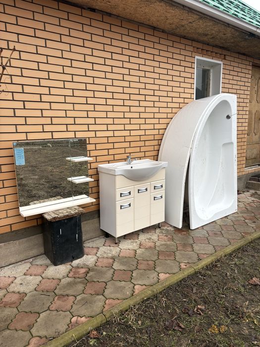 Мебель для ванной комнаты.