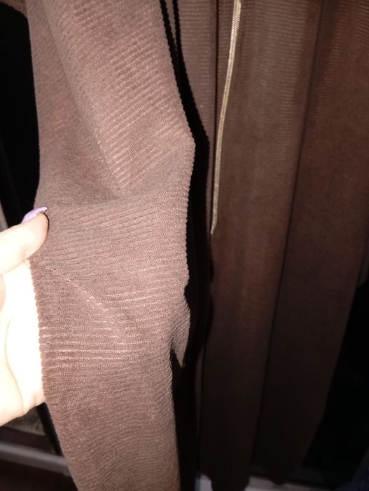 Платье очень большое