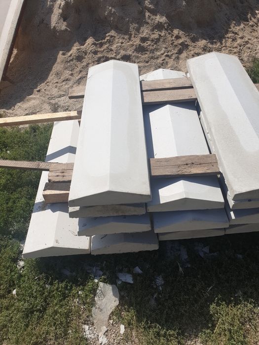 Capace gard / coama gard / coama soclu