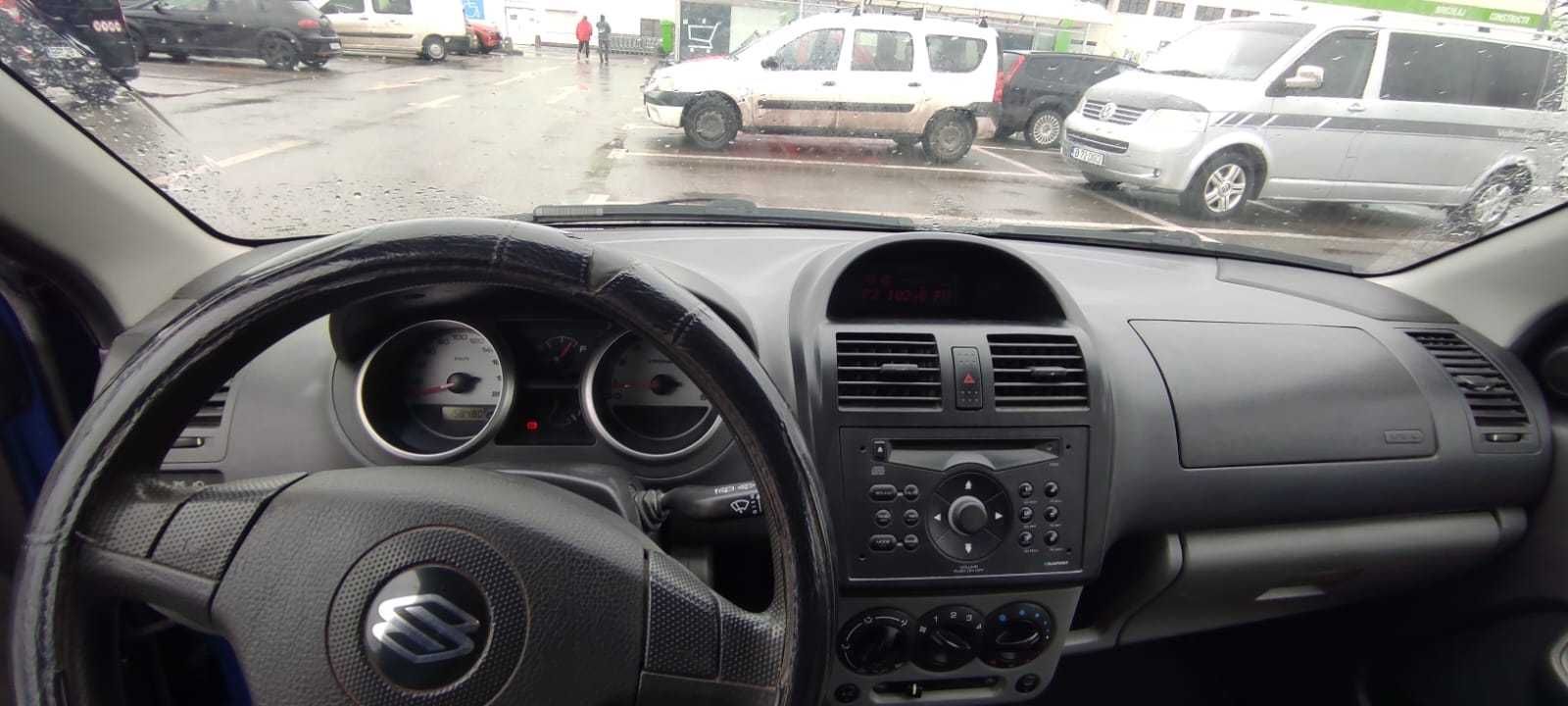 Vand suzuki ignis 2005 benzina