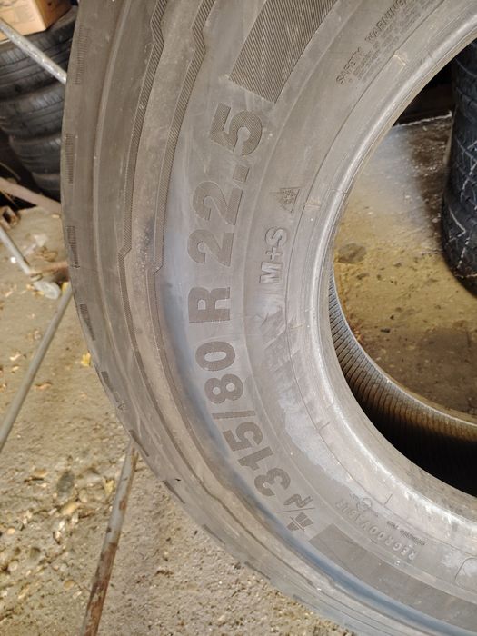 315/80 R22,5 Continental Conti Hybrid hs3 DOT 2321