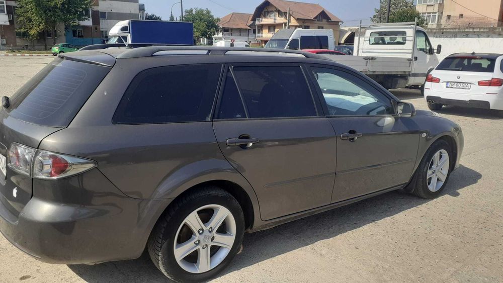 Mazda 6, 2007 – 2.0 diesel, 121 CP
