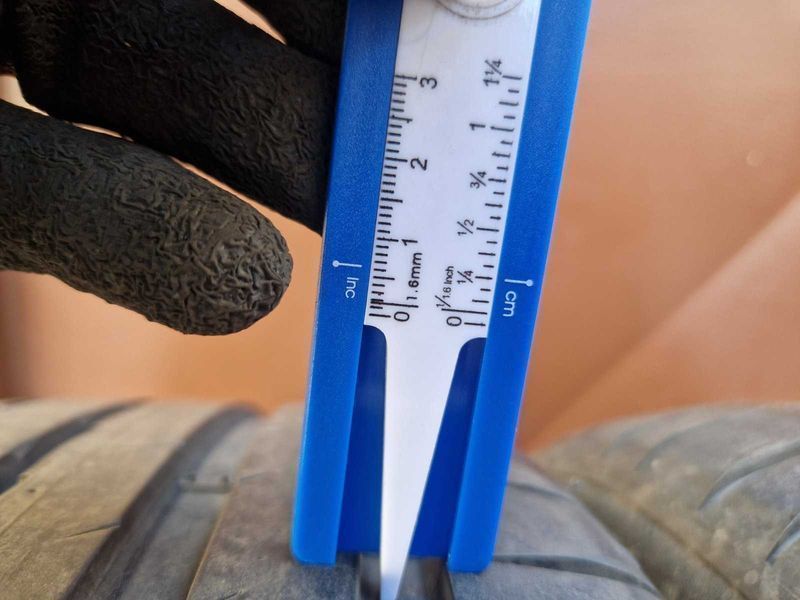 2 Michelin R18 225/45 Anvelope de vară DOT1218