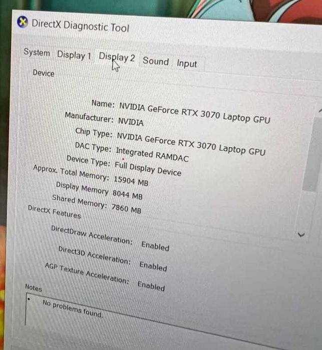 Геймърски лаптоп Alienware M15 R5 Ryzen Edition/32GB Ram/RTX 3070/1 TB