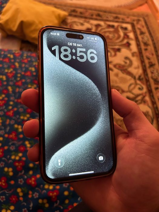 iPhone 15 Pro Max 512гб емксть 87% жасап тур телефон