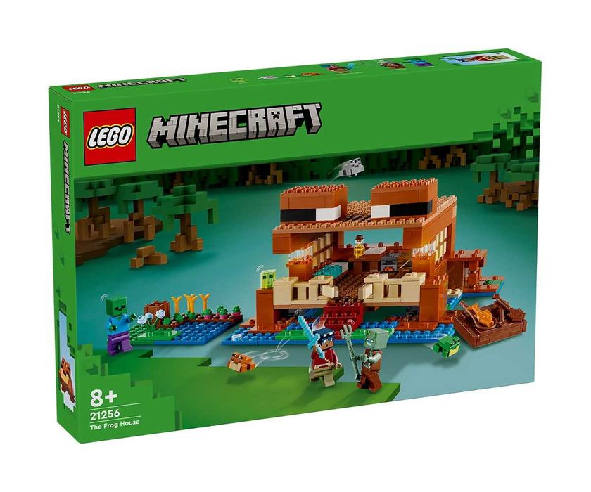 LEGO Minecraft 21256 - The frog house