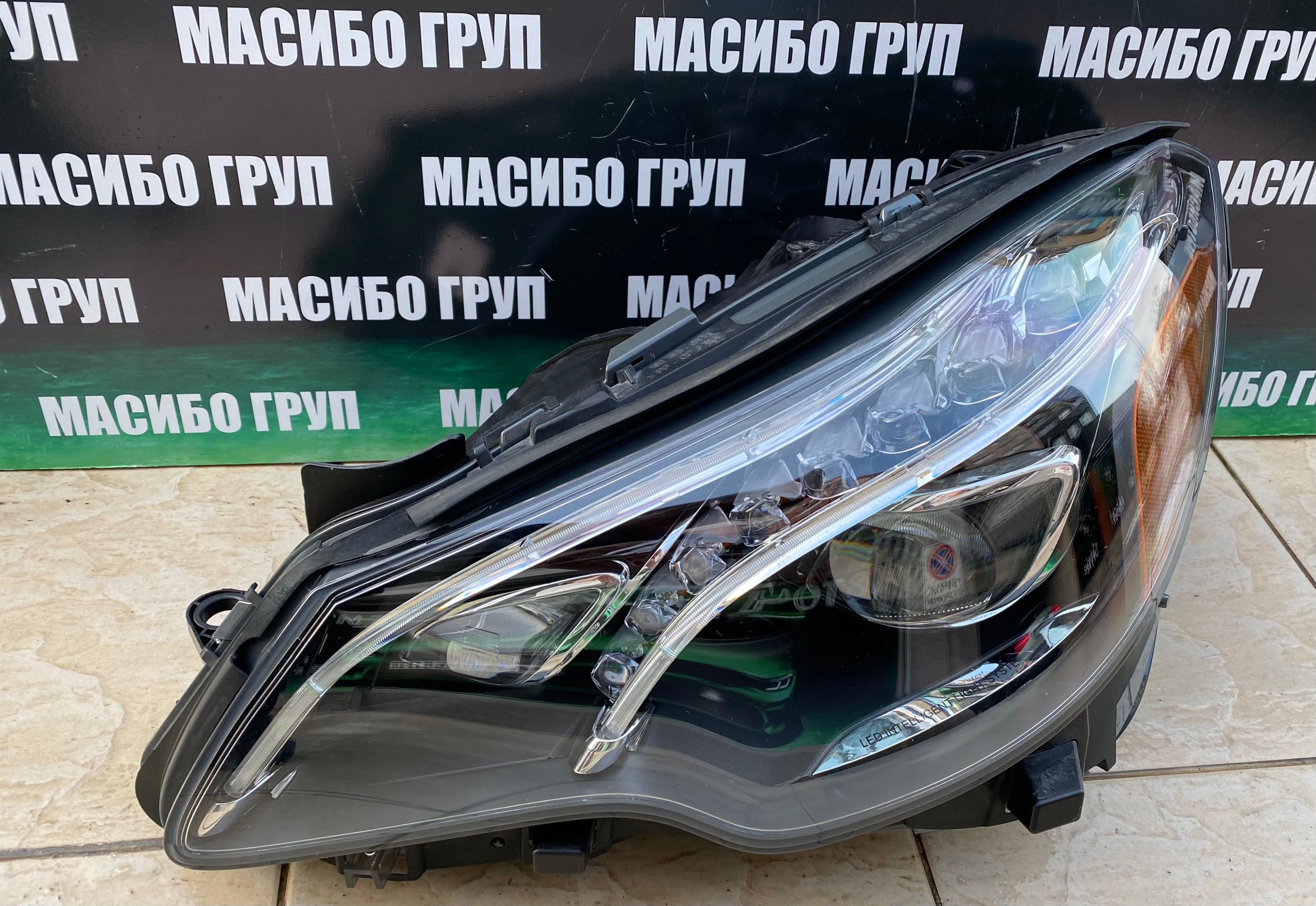 Фар far ляв фарове за Мерцедес Е207 Mercedes E-класа W207 фейс,USA