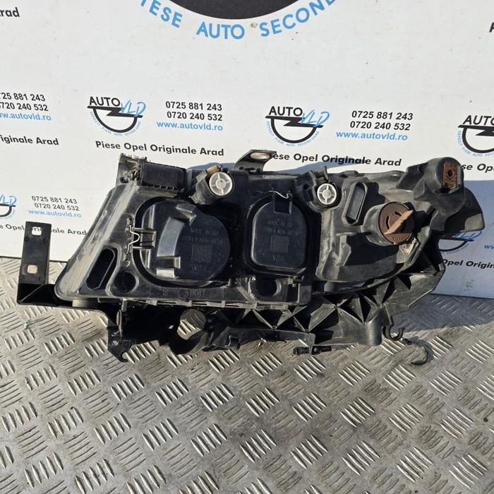 Far dreapta fundal negru halogen BMW Seria 3 E90