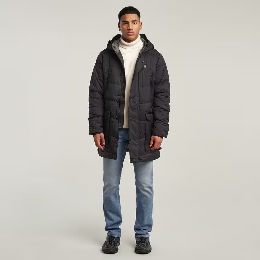 Оригинална парка G-STAR Raw Whistler S M L XL XXL нова мъжка яке черно