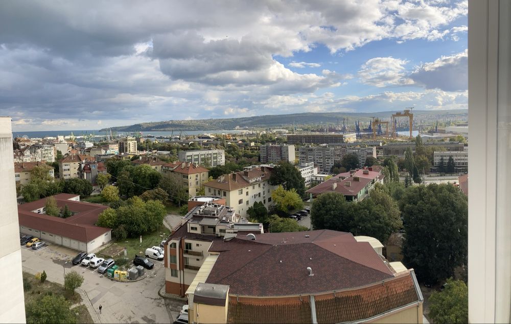 Двустаен, обзаведен, от собственик, Център, морска панорама