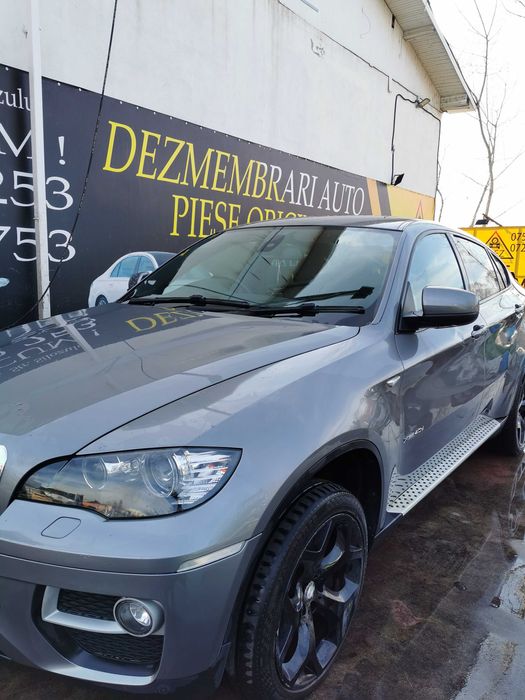 Dezmembrez bmw x6 facelift 4.0 306 cp n57d30b/bara fata x6/far x6/