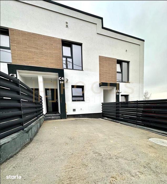 Ap 3 cam, 2 bai, incalz pard, parcare, gradina, zona Bucium