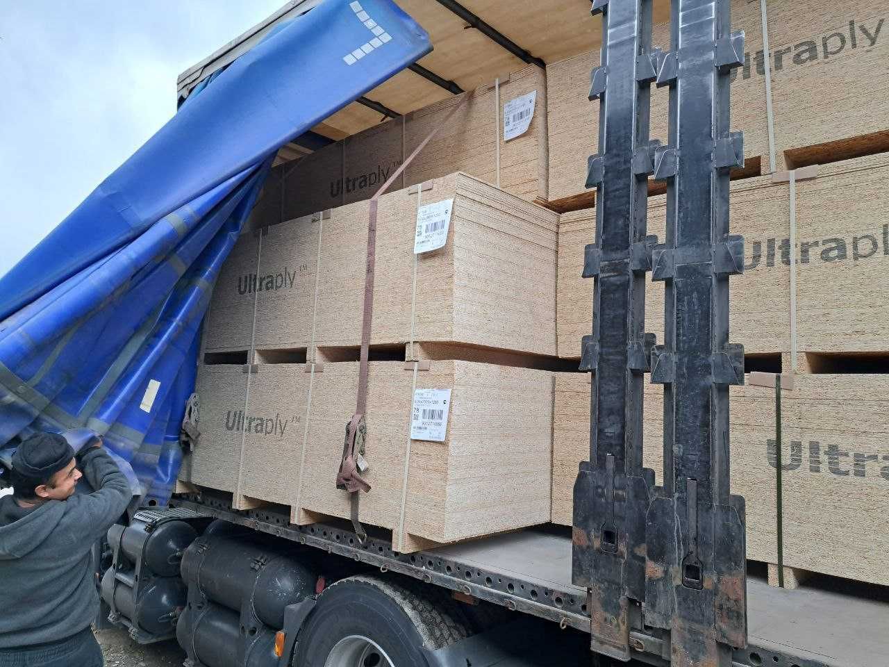 ОСБ (ОСП) Россия влагостойкая 1250х2500 оптом и розницу