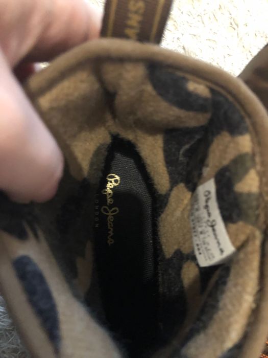Pepe jeans papuci noi