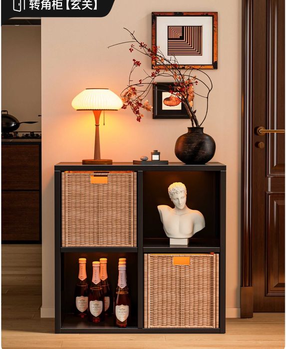 Организатор вещей/ прочные металлические полки для гостинной