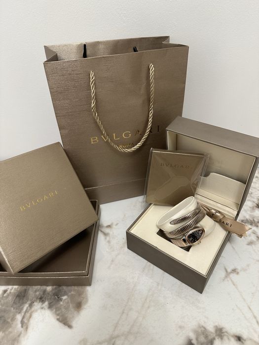 Ceas dama Bvlgari Serpenti Spiga