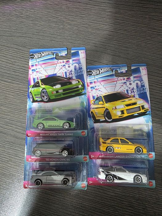 Hotwheels сет колички