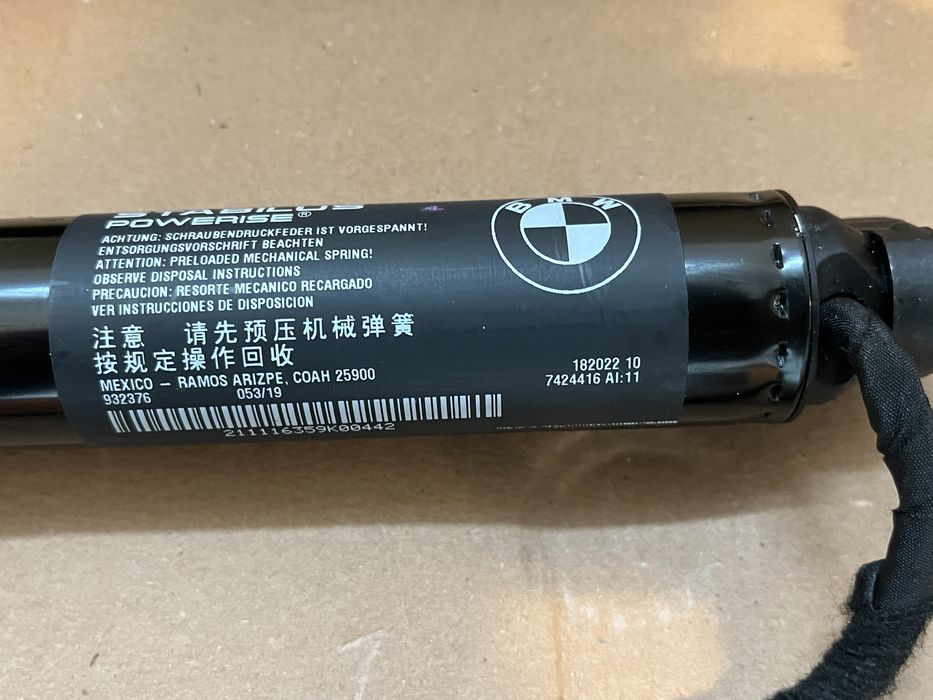 Telescop / Amortizor haion electric BMW X4 G02