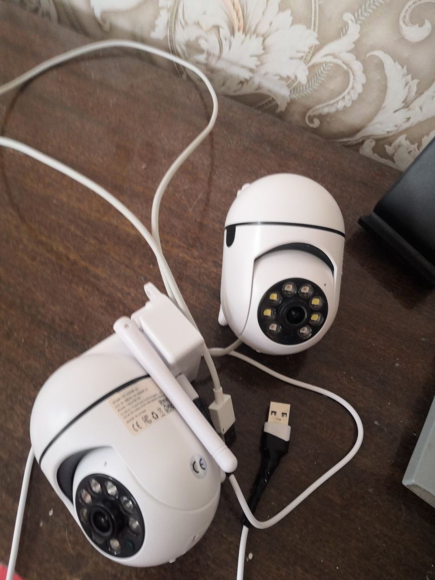 Wifi cameri dva broq