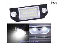 LED ЛЕД Плафони Ford Focus 2 C-Max Заден Номер Осветление Диодни Форд