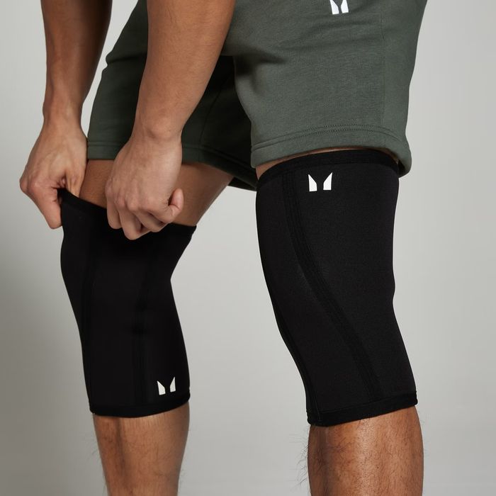 Pereche de genunchiere MP Unisex Training - Negru