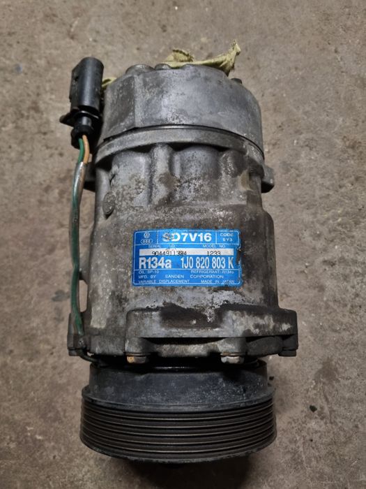 Compresor Clima Ac Sanden original vw Golf IV 1.9 tdi ARL ASZ ATD AXR