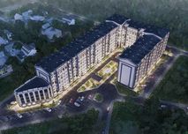 40 лет победы 4 станция метро olmos Residense 3/6/9 70м²