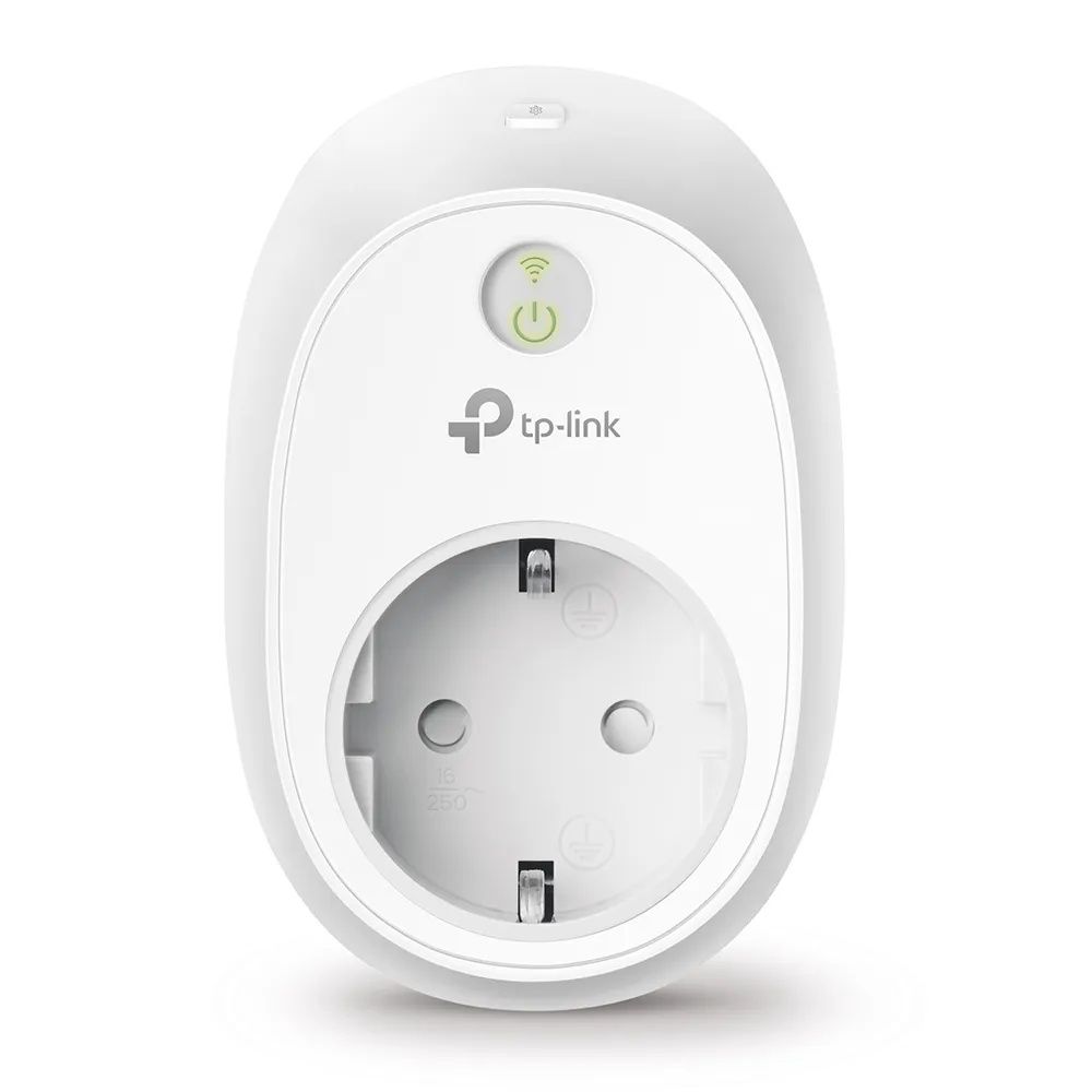 Умная Wi-Fi розетка с мониторингом электропотребления TP-LINK смарт