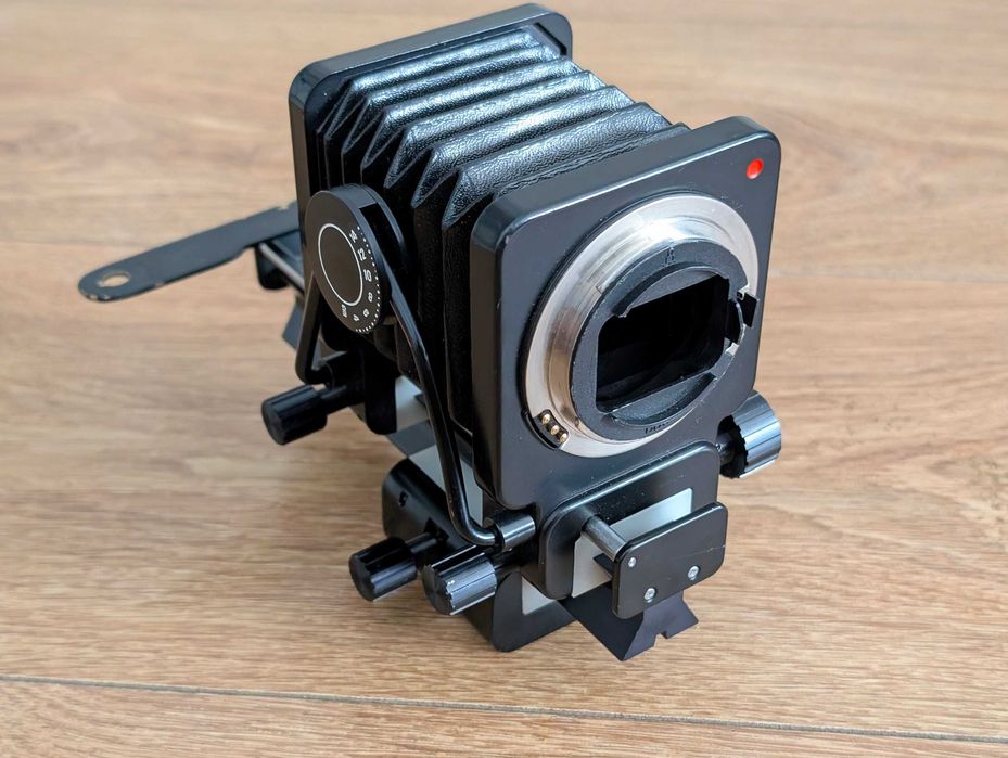 Pentacon Prakticar 2.8/135,  bellows etc vintage, de colectie