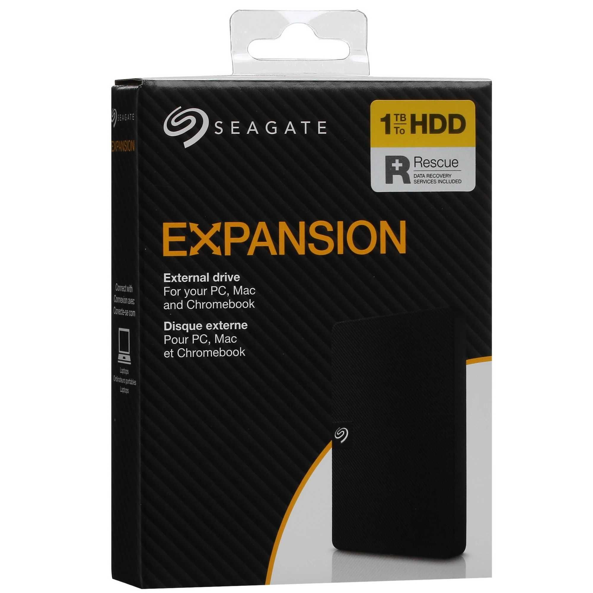 External USB3.0 HDD Seagate Expansion 1TB - внешний накопитель